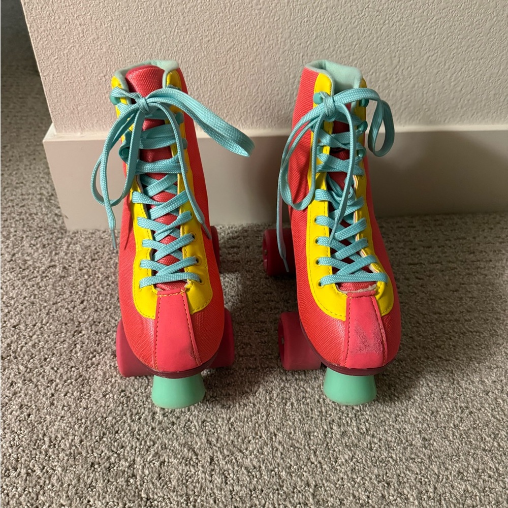 Hot Pink Lenexa Dotties Size 6